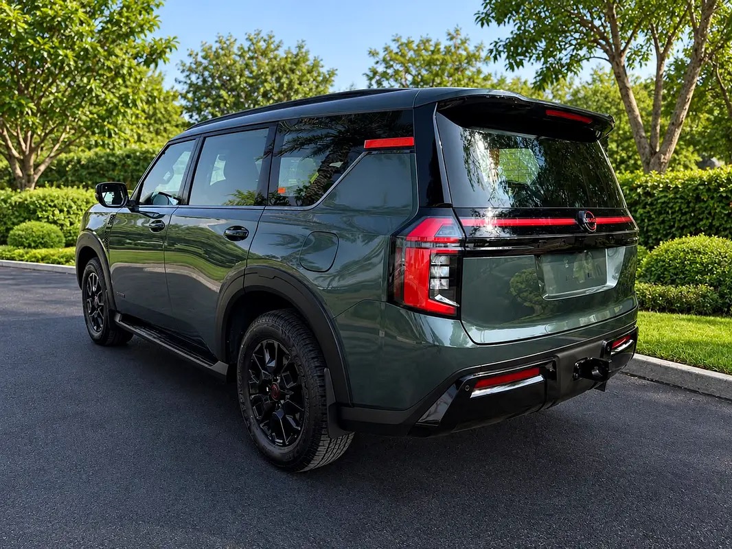 Dark Green Nissan Patrol Nismo 2026